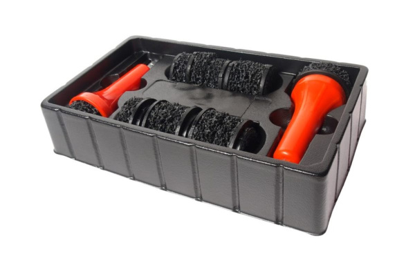 Набор насадок для очистки шпилек ступицы (14 предметов) JTC 1541