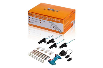 Центральный замок Airline комплект с дистанционным управлением ACD-LS-02