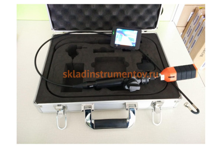 Регулируемый эндоскоп с видеозондом 13,8мм Rotorica H5805AL