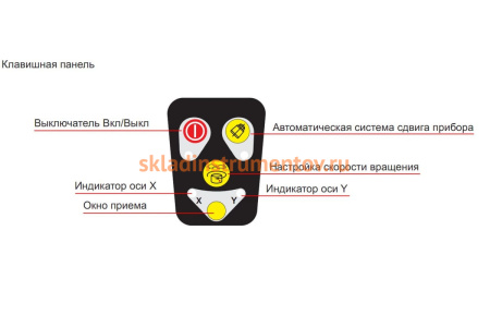 Лазерный ротационный нивелир ADA Rotary 500 H Servo А00338