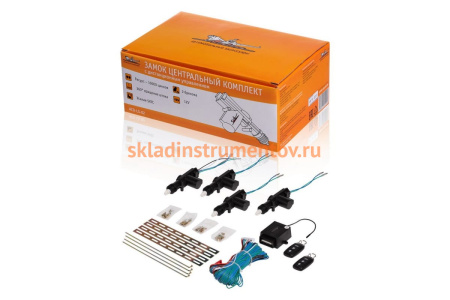 Центральный замок Airline комплект с дистанционным управлением ACD-LS-02