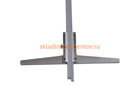 Штангенглубиномер 400 мм 0.05 SHAN 123719