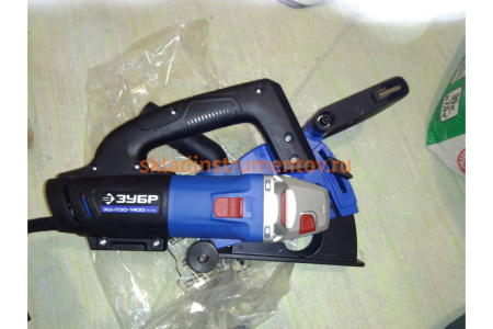 Электрический штроборез ЗУБР ПРОФЕССИОНАЛ ЗШ-П30-1400 ПСТК