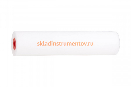 Ролик Зубр МАСТЕР ПОРОЛОН мелкий, ручка 6мм, d=35 втулка 15 /150мм 02538-15