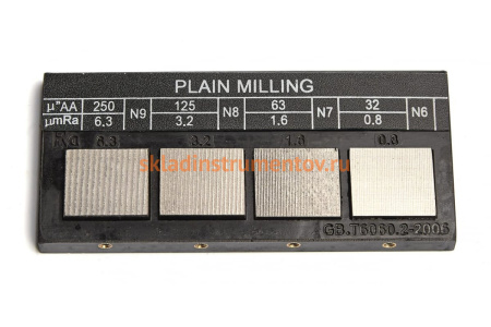 Набор образцов шероховатости поверхности ZITOM 27шт, Ra 0.05 - 12.5 ks00001