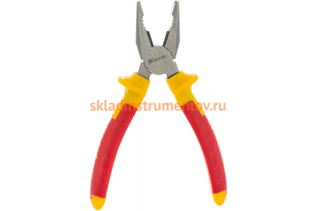 Комбинированные плоскогубцы Insulated 180 мм MATRIX PROFESSIONAL 16903