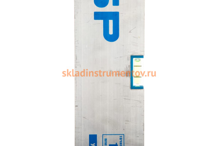 Правило-уровень ЭКСПЕРТ с ребром жесткости 2,5м Зубр 1075-2.5_z01