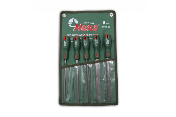 Набор напильников Hans 5 шт. 56152-5G