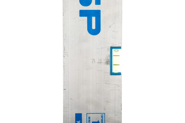 Правило-уровень ЭКСПЕРТ с ребром жесткости 2,5м Зубр 1075-2.5_z01