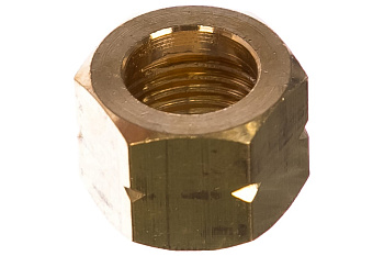 Гайка накидная М16 (G3/8) левая КЕДР 1220009