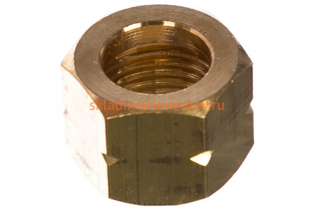 Гайка накидная М16 (G3/8) левая КЕДР 1220009