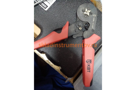 Пресс-клещи КВТ ПКВк-10 74712