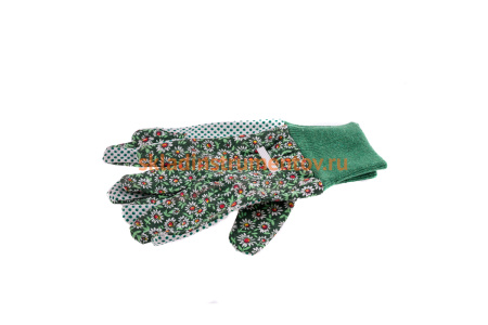 Садовые перчатки PALISAD манжет, S 677618