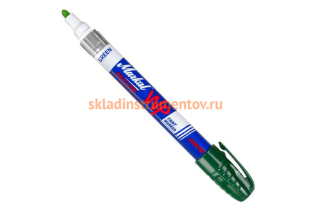 Маркер для мокрых поверхностей Markal Pro-Line WP, 3 мм, зелёный 96935