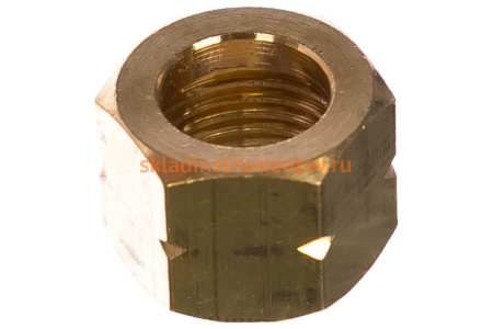 Гайка накидная М16 (G3/8) левая КЕДР 1220009