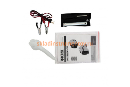 Инверторный генератор Denzel GT-1200iS, 1,2 кВт, 230 В, бак 2,4 л 94701