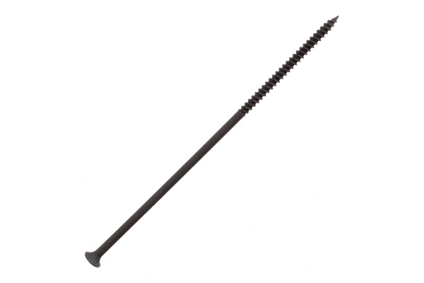 Фосфатированный саморез с мелкой резьбой по дереву/металлу Зубр PH2 4,8x152 мм 6 шт 300016-48-152