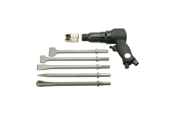 Пневмозубило RODCRAFT 5150 с набором насадок 8951171023