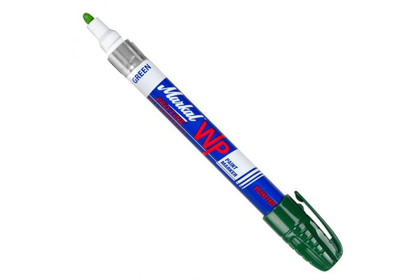 Маркер для мокрых поверхностей Markal Pro-Line WP, 3 мм, зелёный 96935
