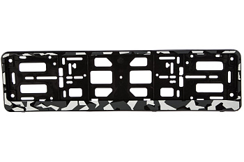 Рамка под номерной знак Airline камуфляж Зима AFC-08