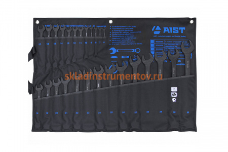 Набор комбинированных удлиненных ключей AIST 26 предметов 0011126 00-00014686