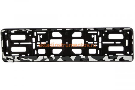 Рамка под номерной знак Airline камуфляж Зима AFC-08