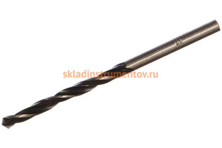 Сверло (10 шт; 4.1 мм; HSS) по металлу СИБРТЕХ 72241