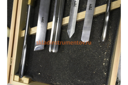 Набор токарных резцов (6 шт; HSS) JET 19500118