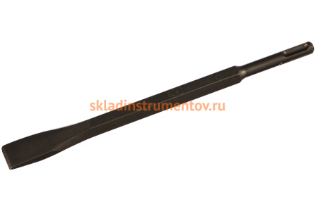 Зубило плоское SDS PLUS (250x20 мм) для легких перфораторов  ЗУБР 29362-20-250