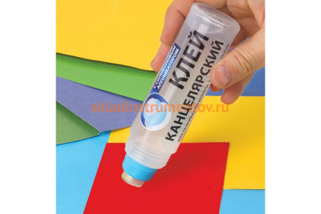 Канцелярский клей с силиконовым аппликатором BRAUBERG 125 мл. 228403