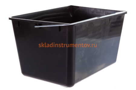 Ведро для краски КУРС 12 л, черное 04020