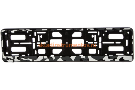 Рамка под номерной знак Airline камуфляж Зима AFC-08