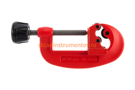 Труборез для медных, алюминиевых, нержавеющих и пластиковых трубок 12-50 мм SUPER-EGO 726000000