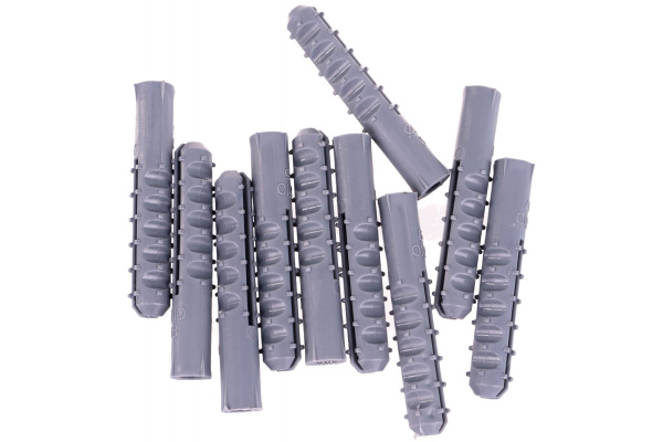 Дюбель распорный "ЕЖИК" полипропиленовый 500 шт. (10х60 мм; ТФ0) ЗУБР 4-301060-10-060