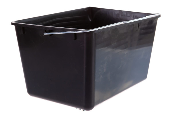 Ведро для краски КУРС 12 л, черное 04020