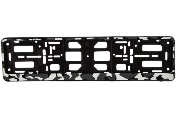 Рамка под номерной знак Airline камуфляж Зима AFC-08