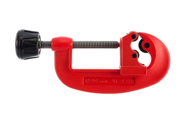 Труборез для медных, алюминиевых, нержавеющих и пластиковых трубок 12-50 мм SUPER-EGO 726000000