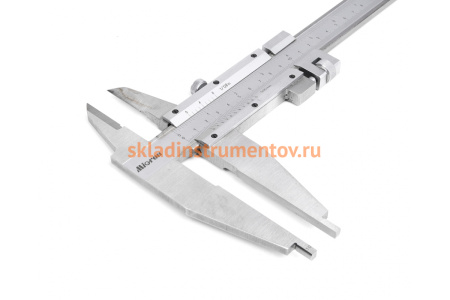 Штангенциркуль Micron ШЦ-2-1000 0.05 губки 100, двойная шкала МИК 96552