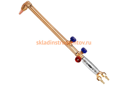 Резак (ацетиленовый, вентильный до 200 мм, L=535 мм ANM № 1,2,2,3) REDIUS Р2А-31