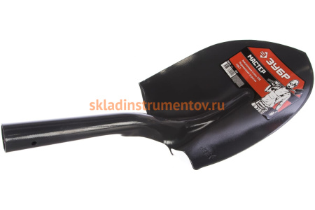 Штыковая лопата МАСТЕР ЛСГ для земляных работ, без черенка, ЗУБР 39413