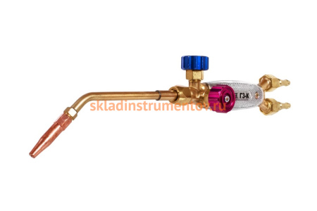 Комбинированная горелка с наконечниками № 4, 5А / 4, 5П REDIUS Г3-К 09302 Комбинированная горелка с наконечниками № 4, 5А / 4, 5П REDIUS Г3-К 09302