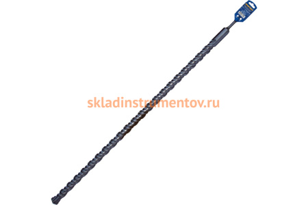 Бур Х-тип серия Эксперт по бетону (32х1000 мм; SDS-plus) ПРАКТИКА 776-157