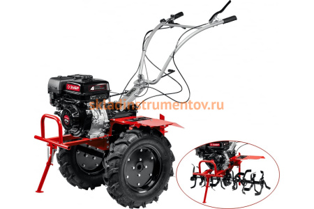 Бензиновый мотоблок с ВОМ ЗУБР 270 см3 МТШ-600 Бензиновый мотоблок с ВОМ ЗУБР 270 см3 МТШ-600