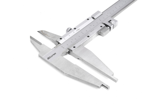 Штангенциркуль Micron ШЦ-2-1000 0.05 губки 100, двойная шкала МИК 96552