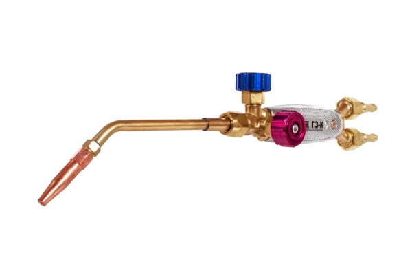 Комбинированная горелка с наконечниками № 4, 5А / 4, 5П REDIUS Г3-К 09302