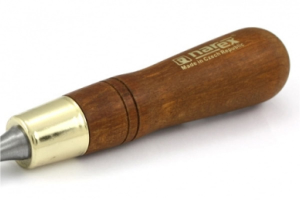 Плоская стамеска с ручкой NAREX WOOD LINE PLUS 26 мм 811676