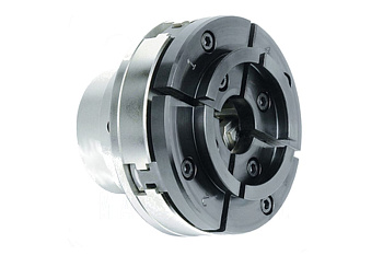 Патрон токарный с кулачками 100 мм (M33х3.5 мм) тип C для токарных станков Jet 10000600