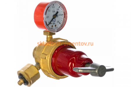 Редуктор для газового баллона (пропан) БАМЗ БПО-5-4