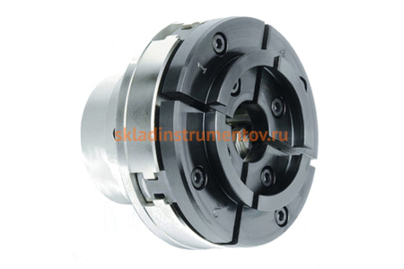 Патрон токарный с кулачками 100 мм (M33х3.5 мм) тип C для токарных станков Jet 10000600