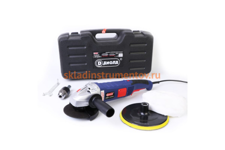 Угловая шлифмашина ДИОЛД МШУ-1.2П-02 10042030